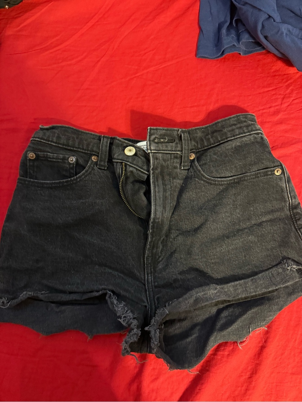 Abercrombie & Fitch Men's Corduroy Pants — Black
